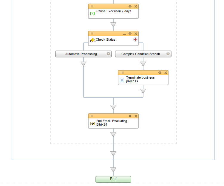Auto-response and follow-up CRM email workflow